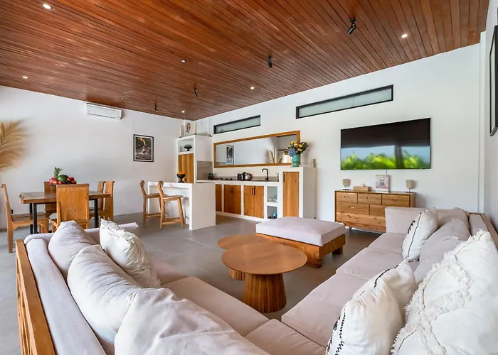 Villa Ttiki - 2bdrs Brand New In The Heart Of Bingin Uluwatu