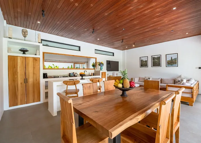 Villa Ttiki - 2bdrs Brand New In The Heart Of Bingin *
