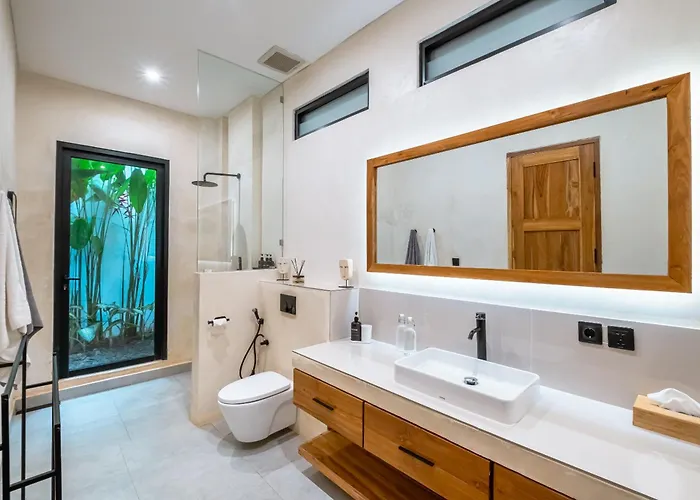 Villa Ttiki - 2bdrs Brand New In The Heart Of Bingin