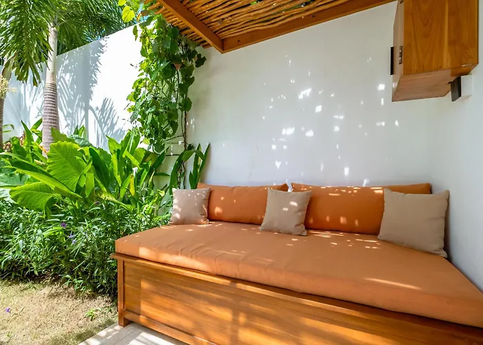 Villa Ttiki - 2bdrs Brand New In The Heart Of Bingin