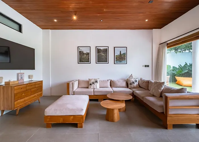 Villa Ttiki - 2bdrs Brand New In The Heart Of Bingin Uluwatu