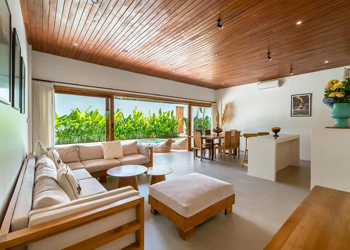 Ttiki - 2bdrs Brand New In The Heart Of Bingin Villa *