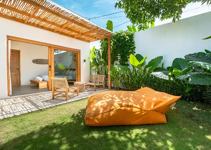 Ttiki - 2bdrs Brand New In The Heart Of Bingin Villa *