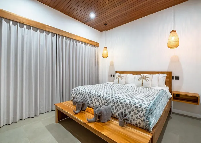 Villa Ttiki - 2bdrs Brand New In The Heart Of Bingin