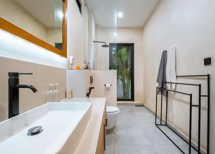Ttiki - 2bdrs Brand New In The Heart Of Bingin Villa *