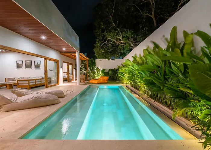 Villa Ttiki - 2bdrs Brand New In The Heart Of Bingin *