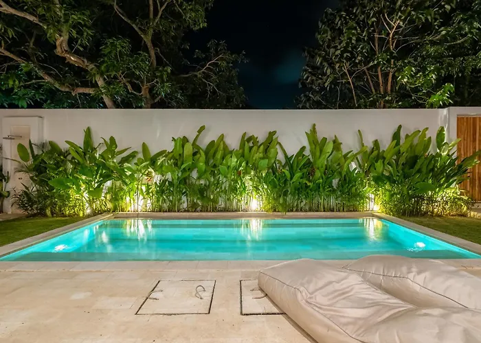 Ttiki - 2bdrs Brand New In The Heart Of Bingin Villa *