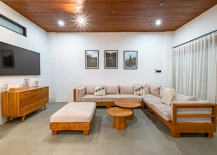Villa Ttiki - 2bdrs Brand New In The Heart Of Bingin Uluwatu