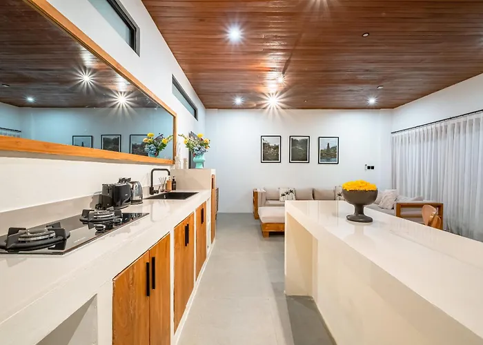 Ttiki - 2bdrs Brand New In The Heart Of Bingin Villa