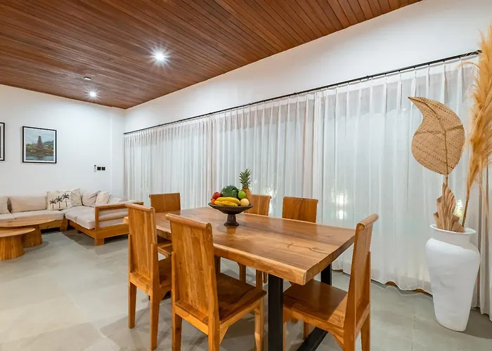 Ttiki - 2bdrs Brand New In The Heart Of Bingin *